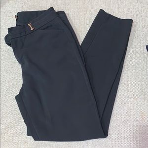 Ivanka Trump Gray Size 4 Ankle Length Pants